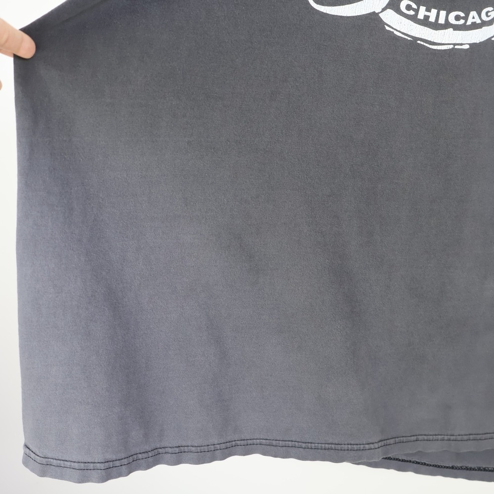 Vintage Buddy Guys Legends Chicago Blues Club T-Shirt 2XL Oversized Black Cotton - Picture 6 of 11